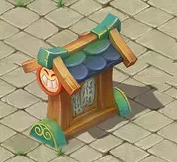 Cartoon version - bulletin board