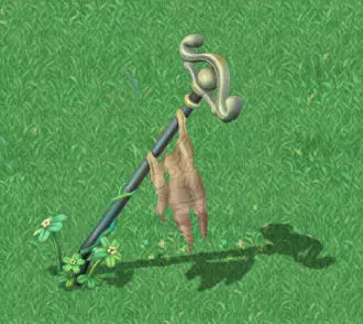 Cartoon Edition - Ancient Battle Flag 3D model_0