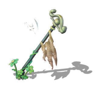 Cartoon Edition - Ancient Battle Flag 3D model_1