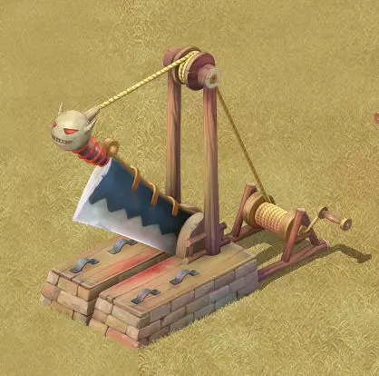 on - happy waist cut line - the execution ground 3D model