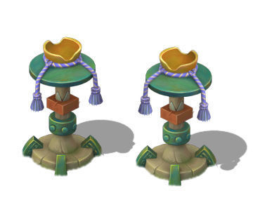 Cartoon version - Goblet of Fire 3D model_1
