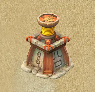 Cartoon version - God lamp 3D model_0