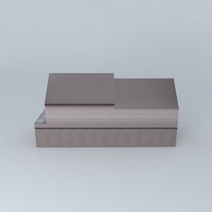 Hungary 3 building Free 3D model_1