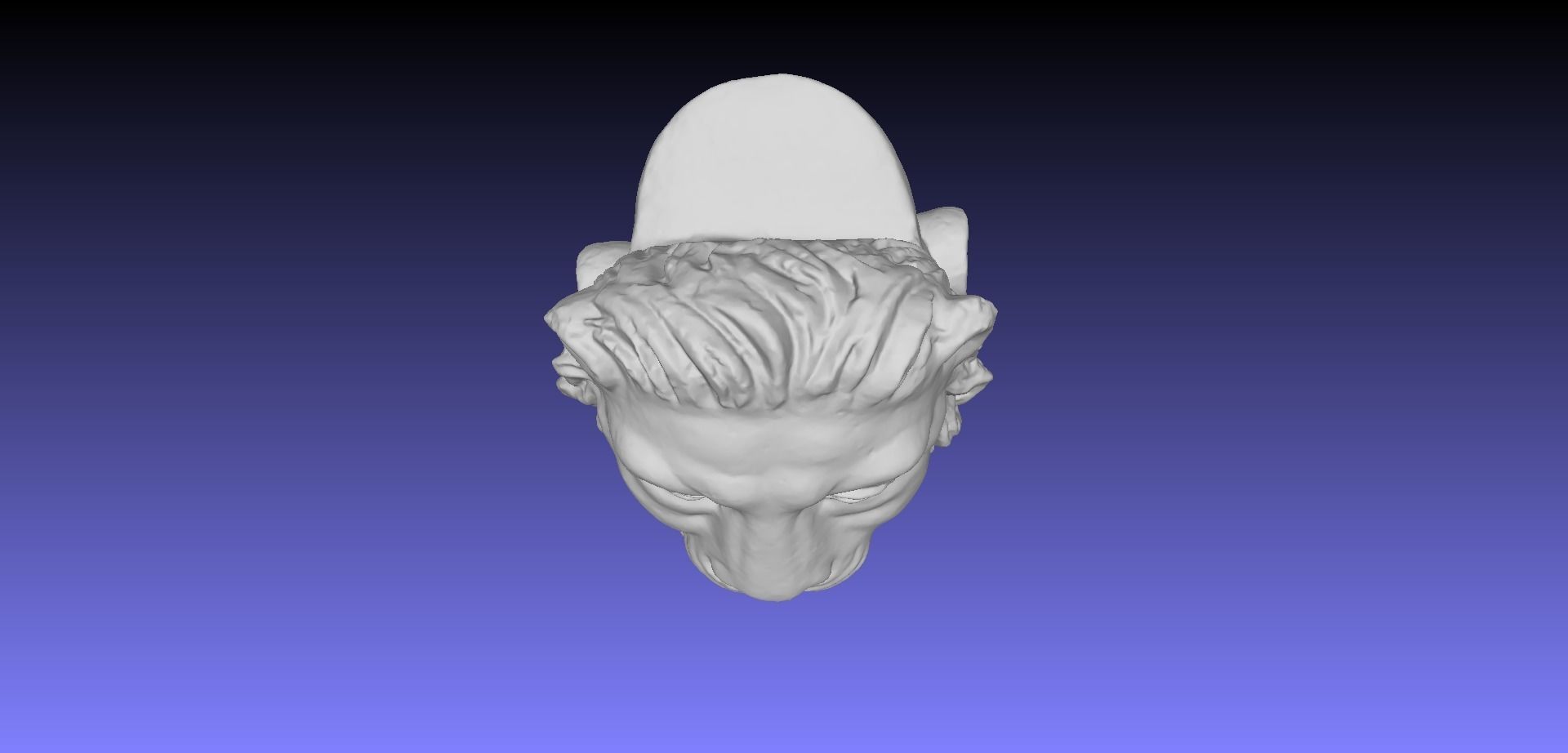 LION HEAD 3D model_5