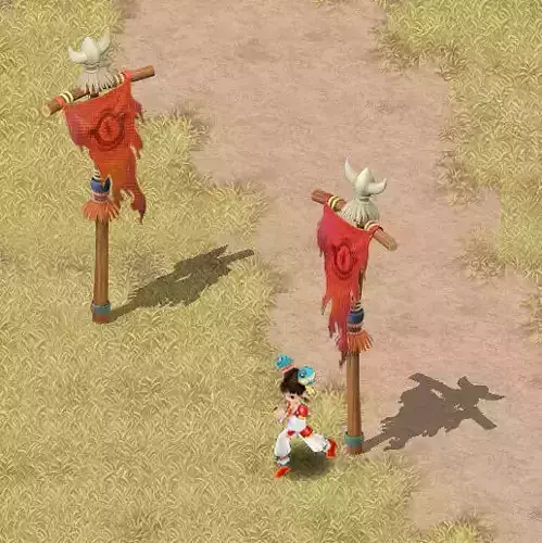 Cartoon version of the prison