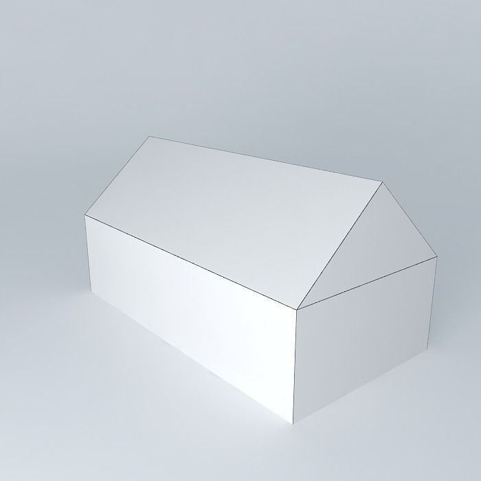 Sobieski house Free 3D model_3