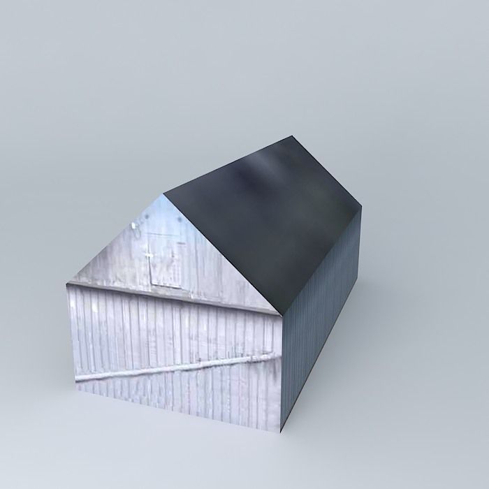 Sobieski house Free 3D model_1