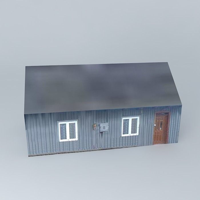 Sobieski house Free 3D model_2
