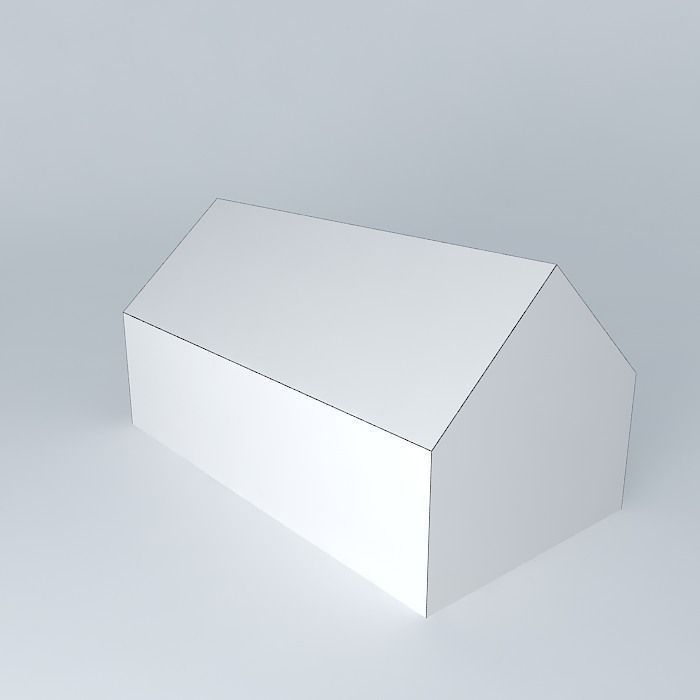 Sobieski house Free 3D model_4