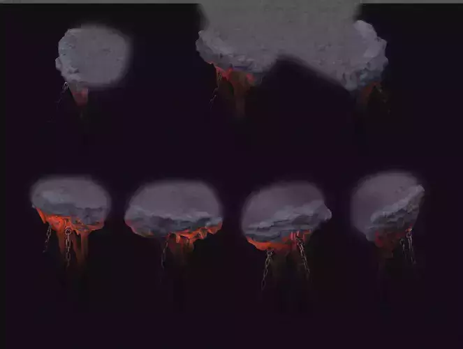 Cartoon hell - wail abyss