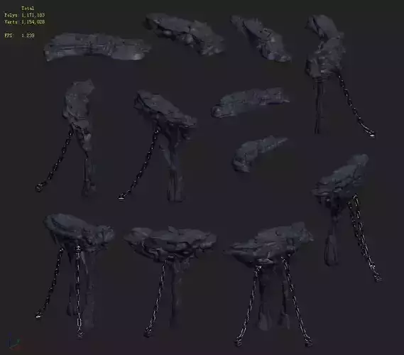 Cartoon hell - wail abyss - outer ring