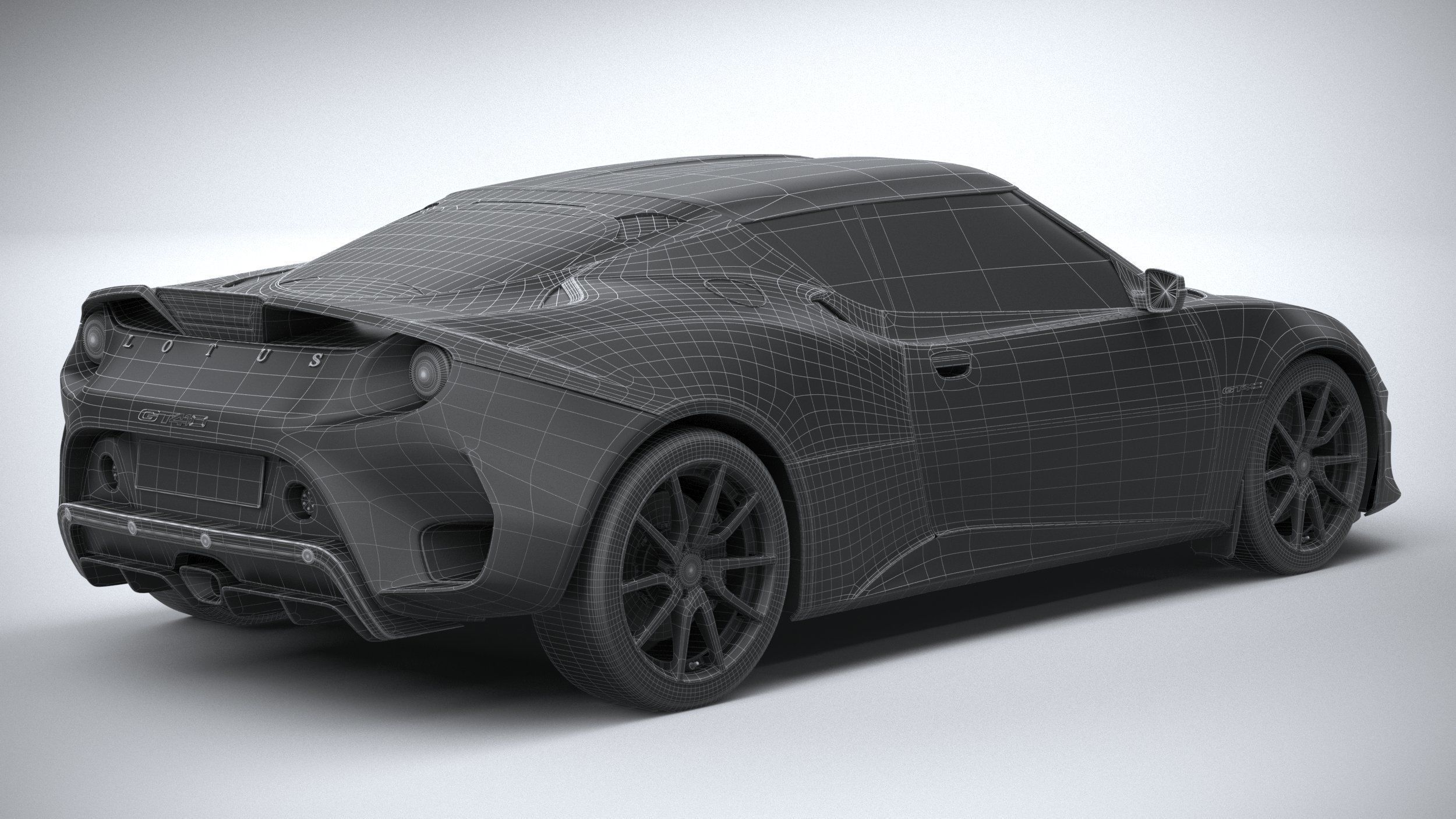 Lotus Evora GT410 2020 3D model_27