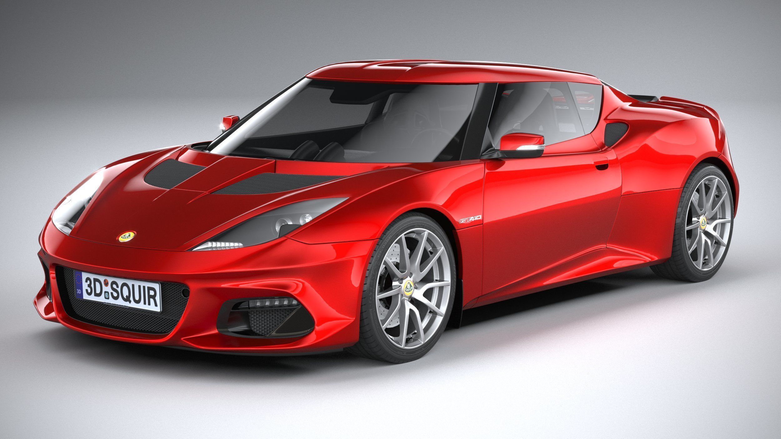 Lotus Evora GT410 2020 3D model_1