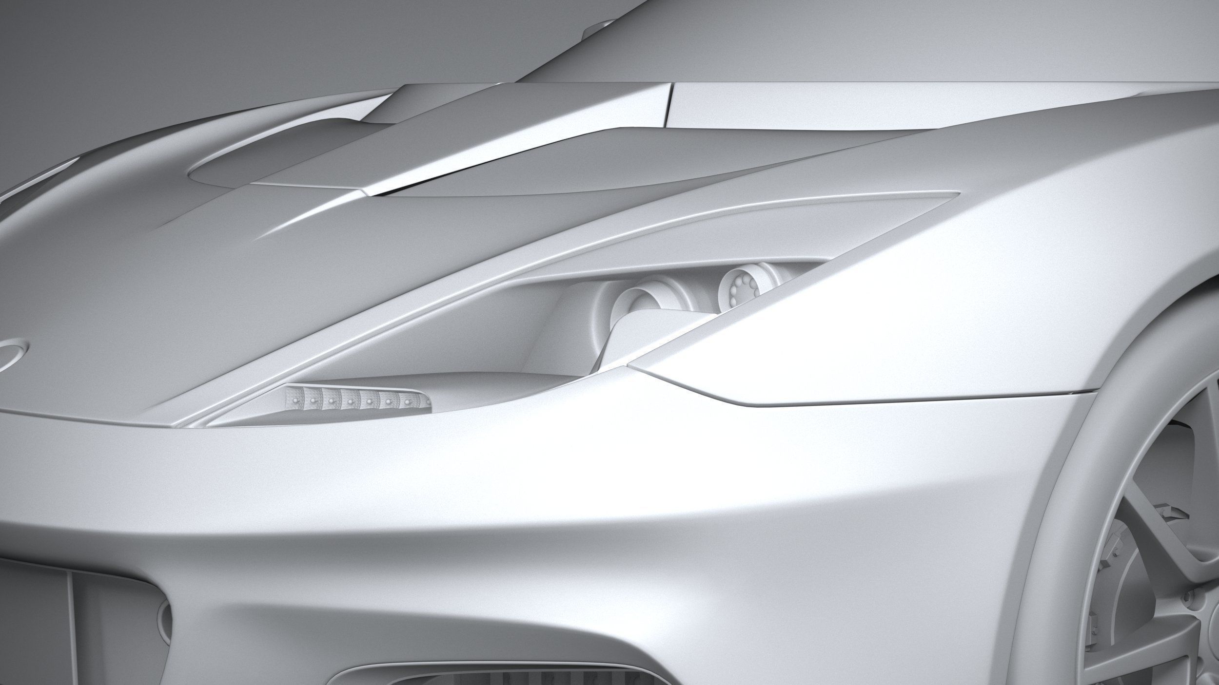 Lotus Evora GT410 2020 3D model_19