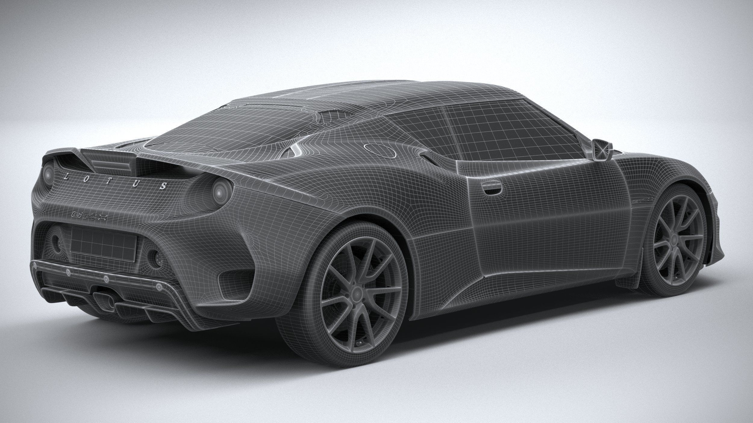 Lotus Evora GT410 2020 3D model_26