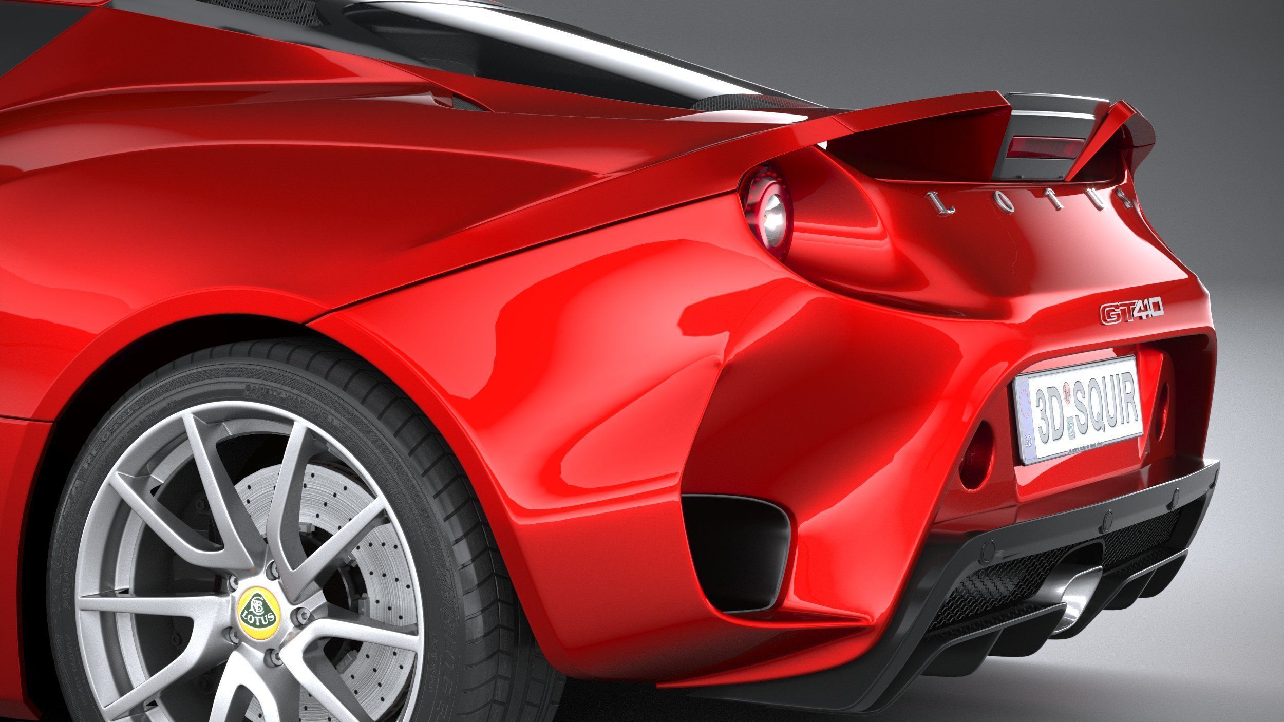 Lotus Evora GT410 2020 3D model_13