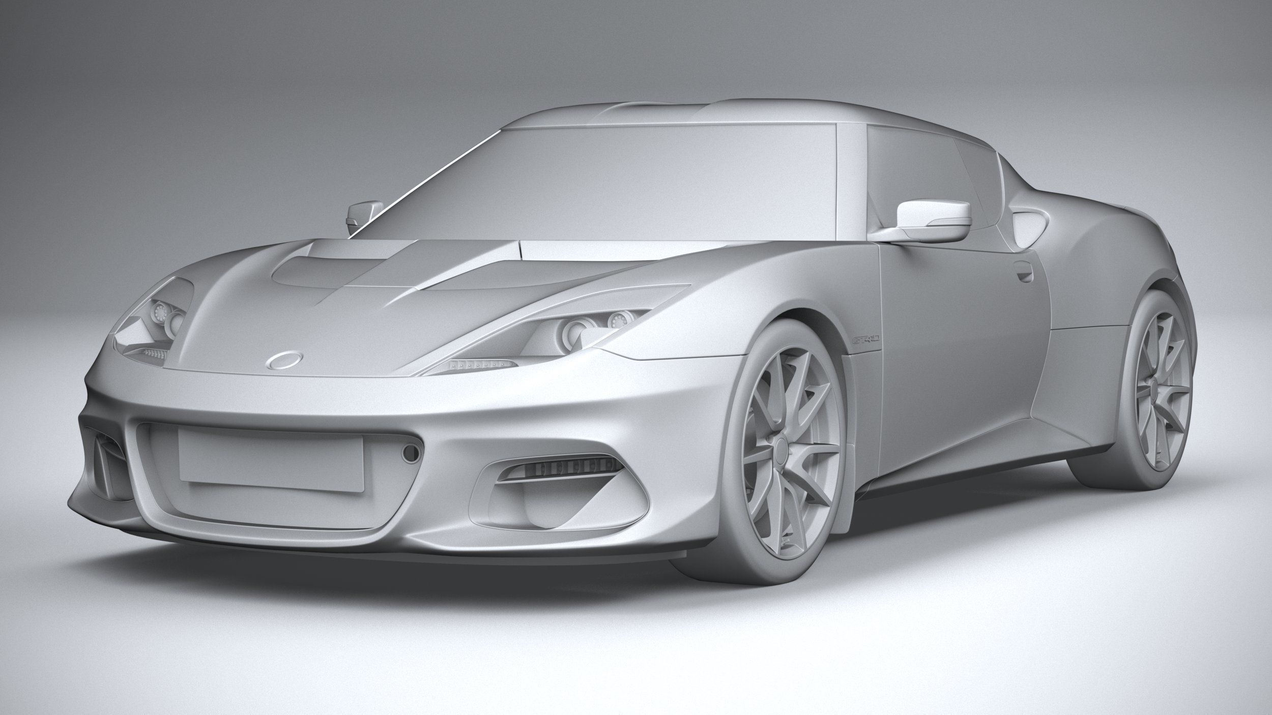 Lotus Evora GT410 2020 3D model_22