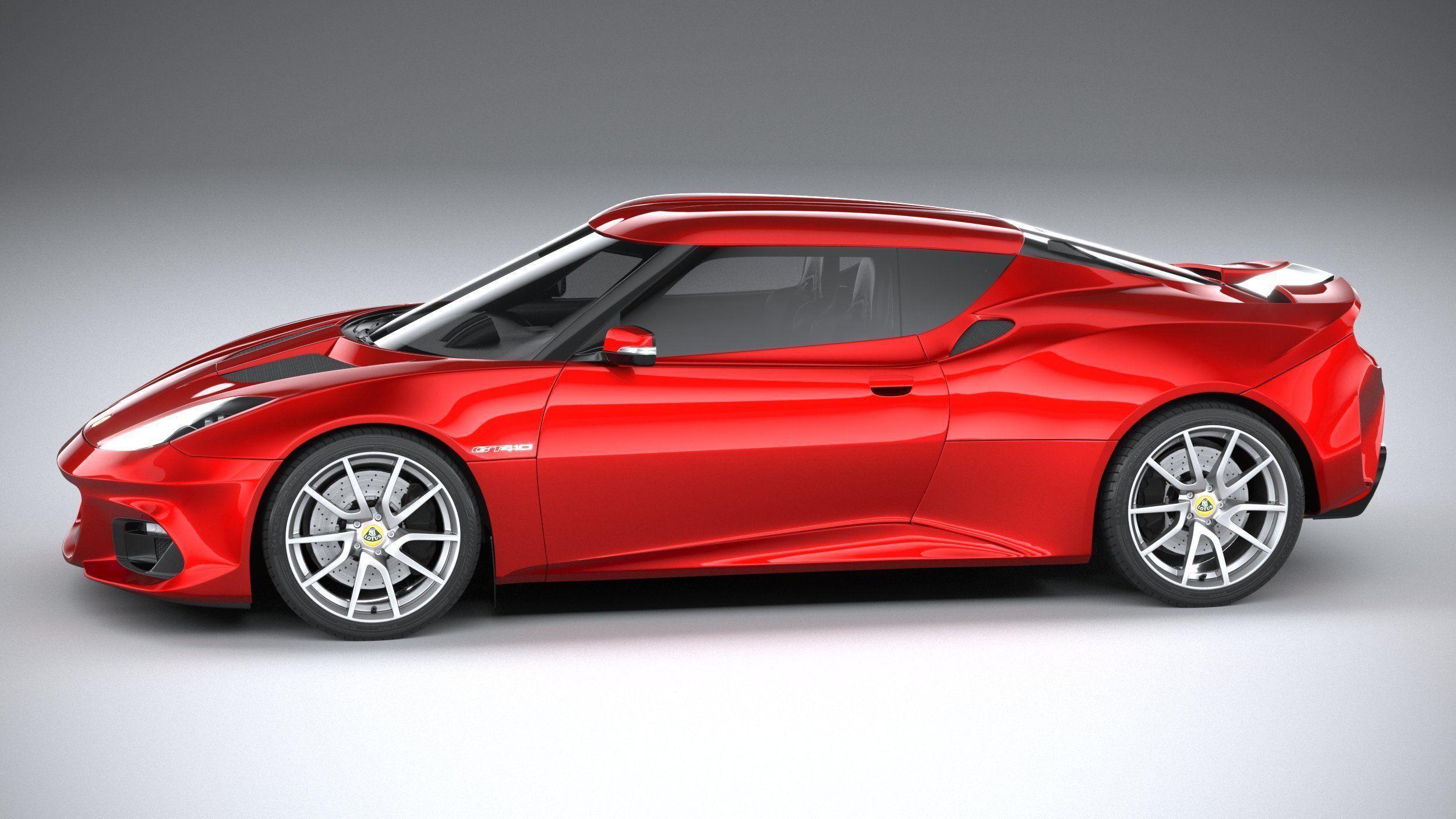 Lotus Evora GT410 2020 3D model_4