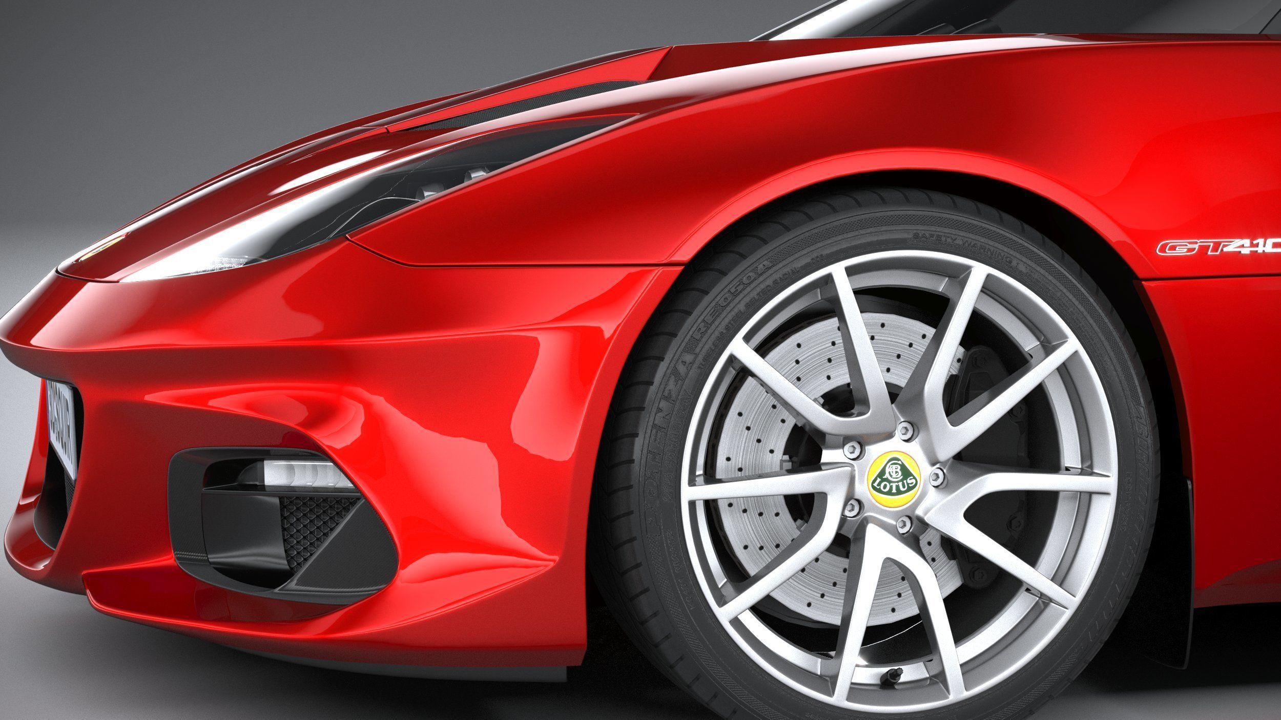 Lotus Evora GT410 2020 3D model_11