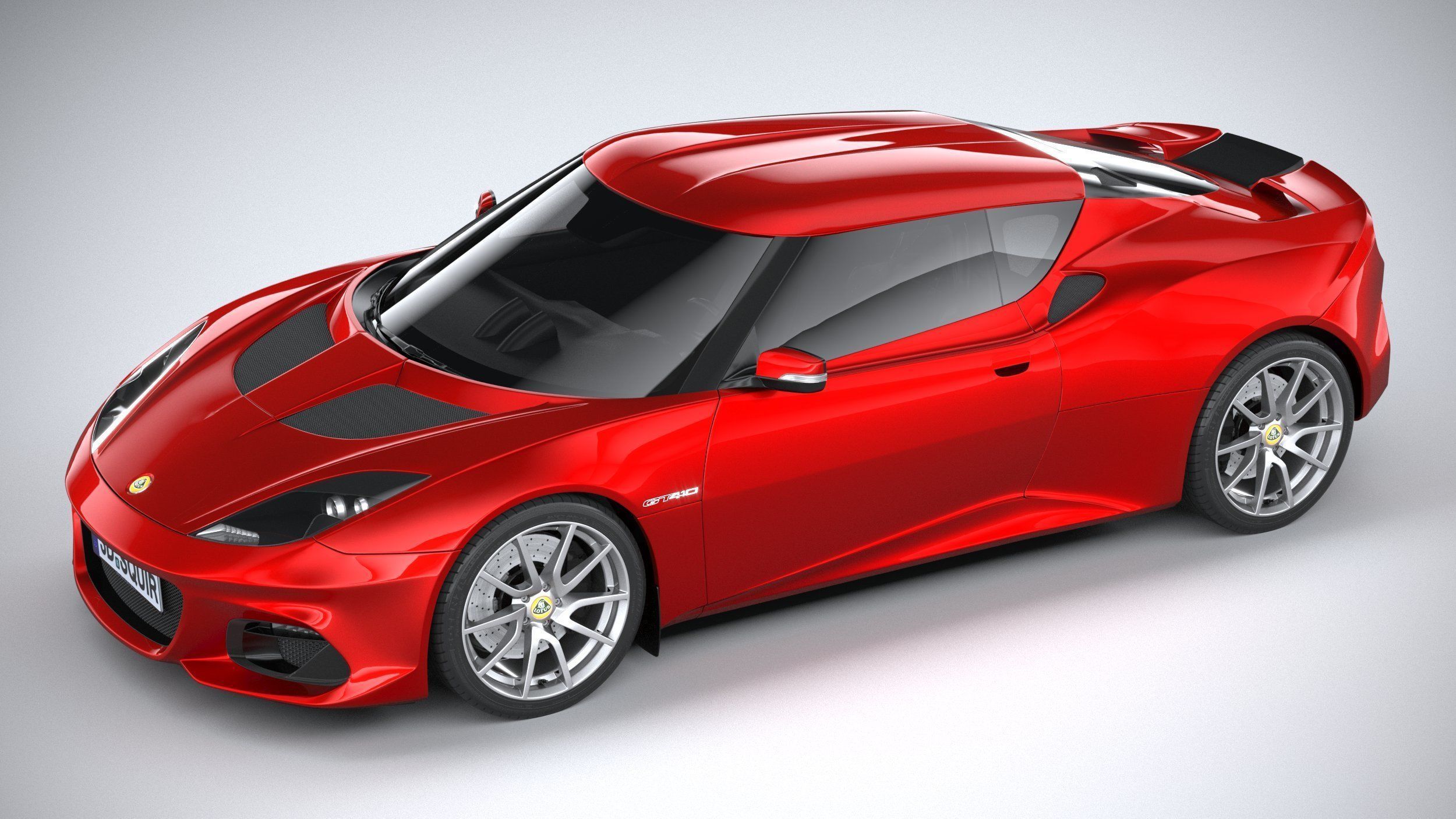 Lotus Evora GT410 2020 3D model_7