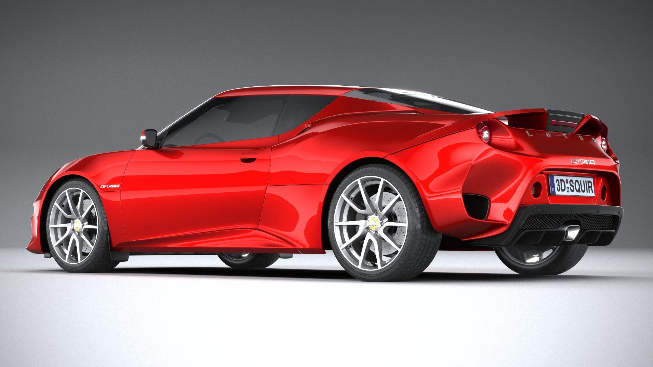 Lotus Evora GT410 2020 3D model_9