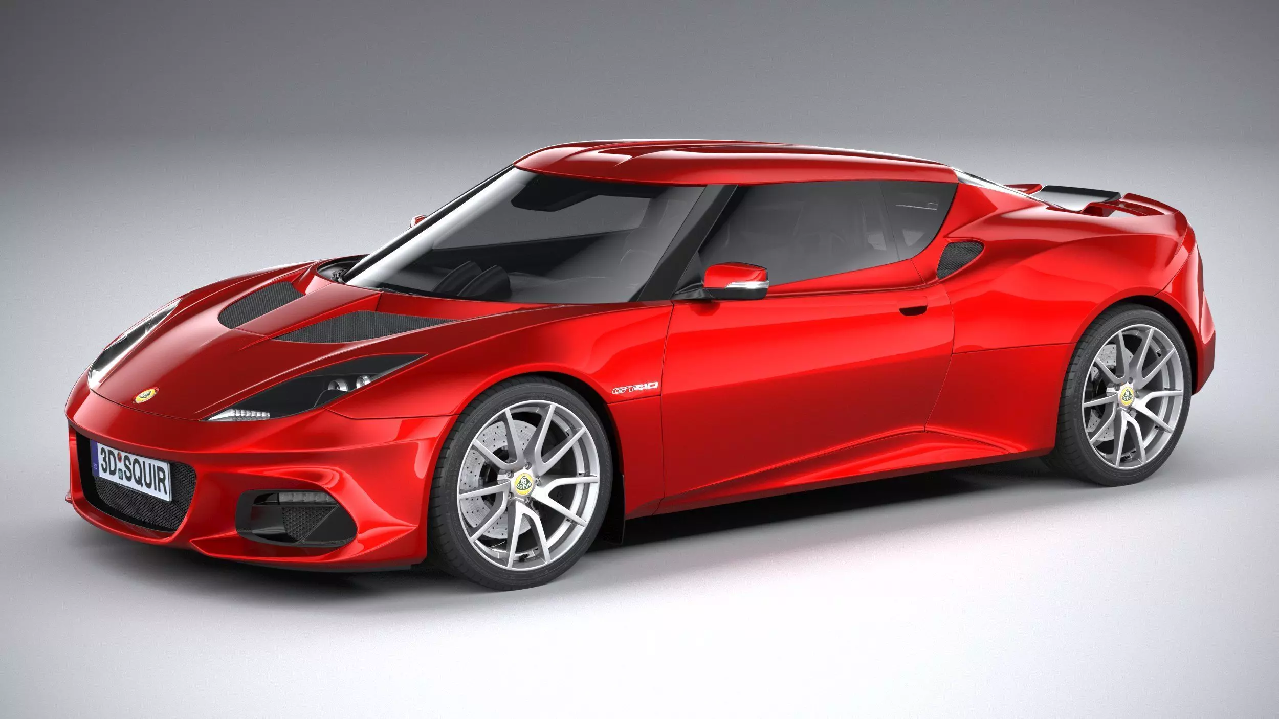 Lotus Evora GT410 2020 3D model_0