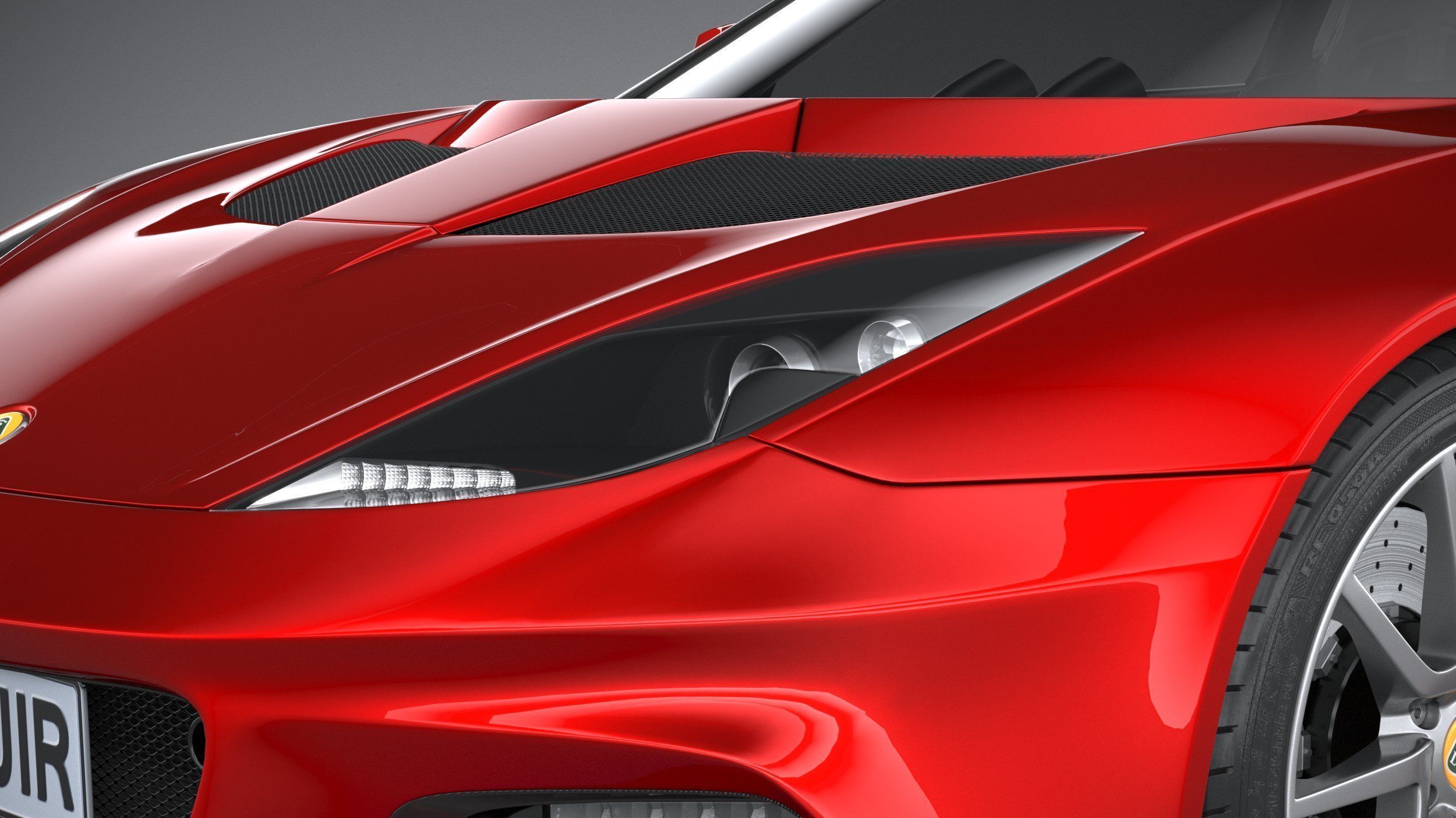 Lotus Evora GT410 2020 3D model_6