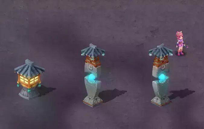 Cartoon hell - To hide Lead the way light