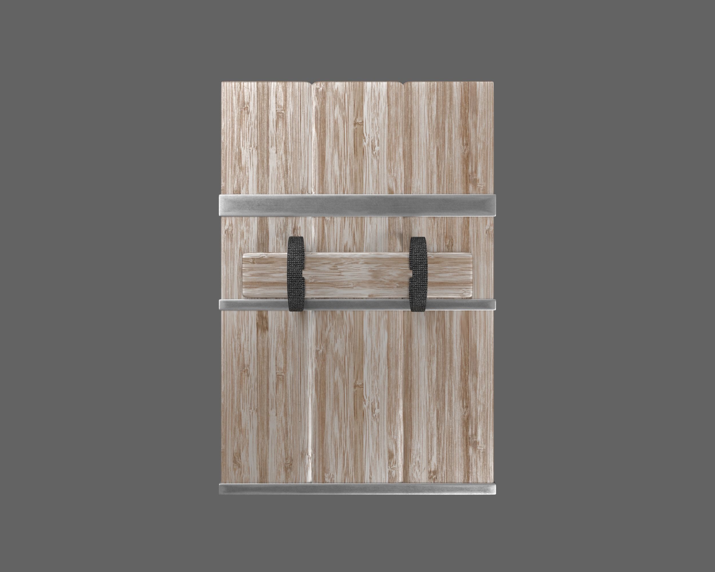 Ancient Japanese Tate Low-poly 3D model_11