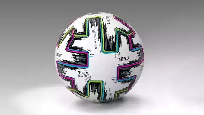 Uniforia Official Euro 2020 Match Ball
