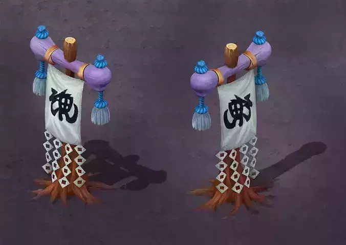 Cartoon hell - evocation banner