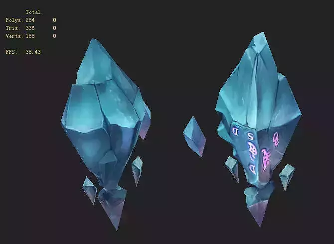 Game Model - Sapphire