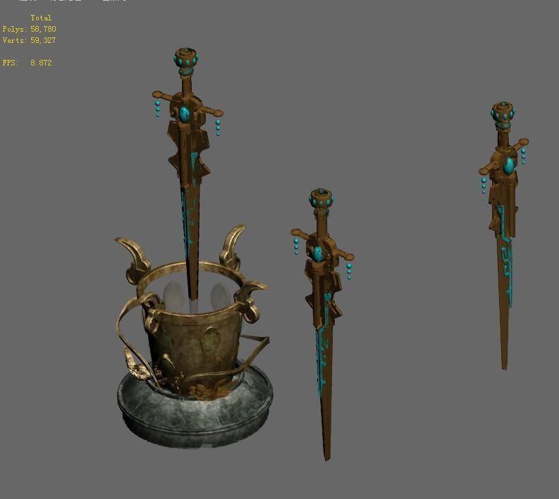 Refining the stove 3D model_2