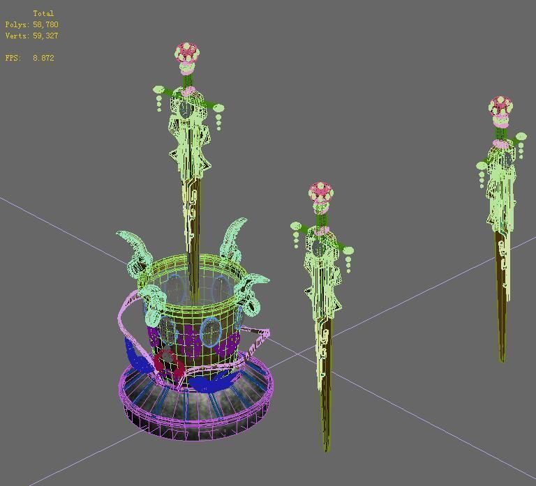 Refining the stove 3D model_3