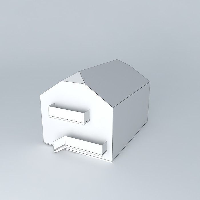 Hungarian 1B Free 3D model_4