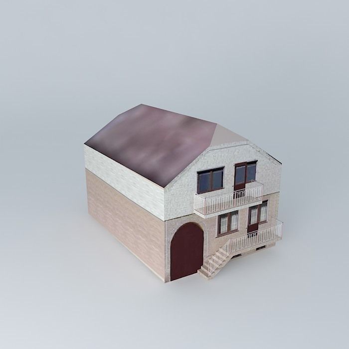 Hungarian 1B Free 3D model_2