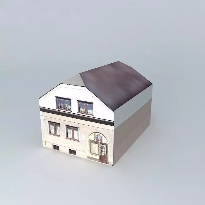 Hungarian 1B Free 3D model_0