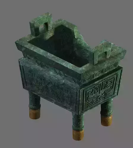 Game Model - Broken Bronze Device