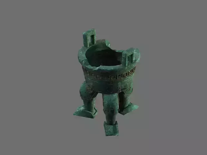 Game Model - Broken Bronze Device 1
