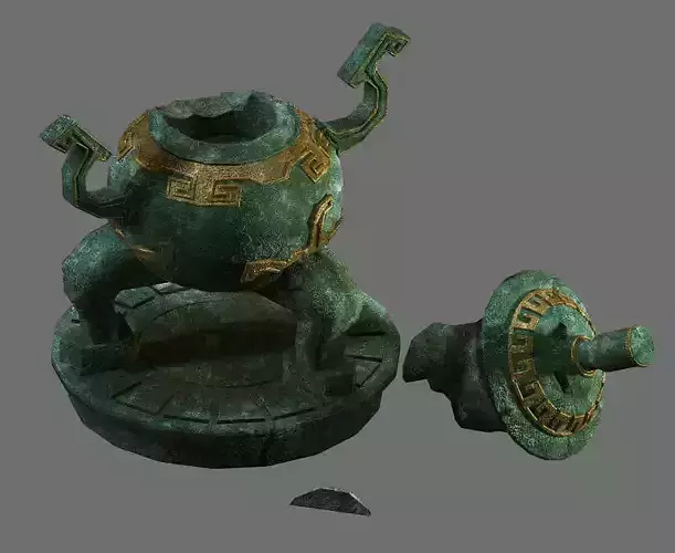 Game Model - Broken Bronze Device 2