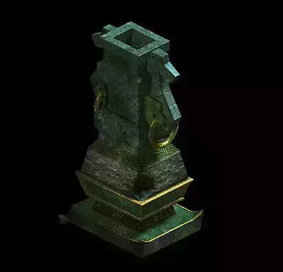 Game Model - Broken Bronze Device 3