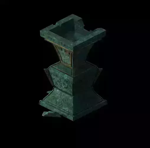 Game Model - Broken Bronze Device 4