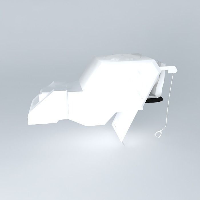 britainian Knightmare Frame cokcpit Free 3D model_2