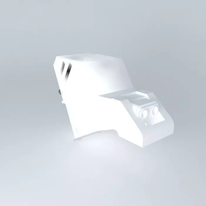 britainian Knightmare Frame cokcpit Free 3D model_0