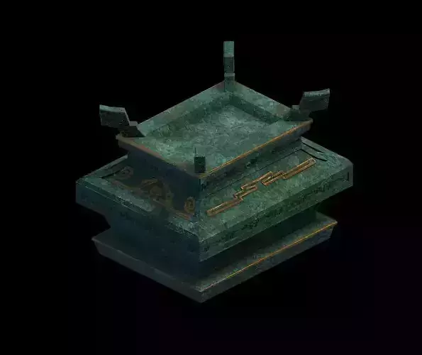 Game Model - Bronze Box