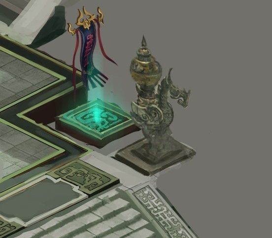 Bronze decoration - dragon statue 3D model_6