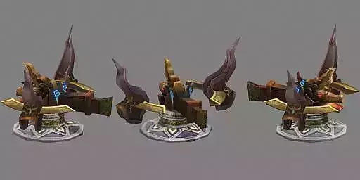 Game Model - Shenhuo Crossbow 01