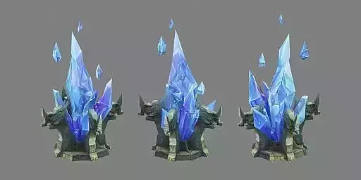 Game Model - Holy Circle Crystal 02