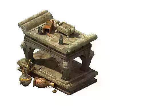 Game model - stone for the table