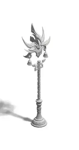 Shushan - street lamp 02